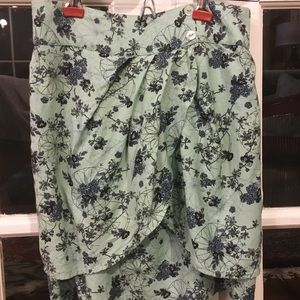 Kimchi Blue UO Tulip Floral Skirt